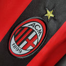 Camisa Retrô Milan 2006/07 – Titular – Vermelha e Preta