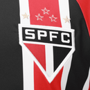 Camisa São Paulo 2025/26 – Reserva Masculina – Vermelha e Branca
