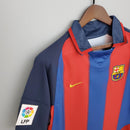 Camisa Retrô FC Barcelona 2003/04 – Titular