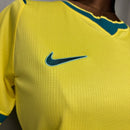 Camisa Brasil 2026 – Titular Feminina – Amarela
