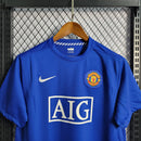 Camisa Retrô Manchester United 2007/08 – Reserva – Azul
