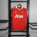 Camisa Retrô Manchester United 2010/11 – Titular – Vermelha
