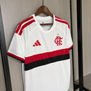 Camisa Flamengo 2026/27 – Reserva Masculina – Branca