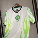 Camisa Nigéria 2026 – Reserva – Branca
