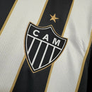 Camisa Atlético Mineiro 2026/27 – Titular – Preta e Branca