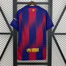 Camisa Barcelona 2025/26 – Titular – Azul e Vermelha