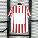 Camisa Atlético de Madrid 2025/26 – Titular – Branca e Vermelha
