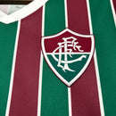 Camisa Fluminense 2026/27 – Titular – Vinho e Verde