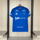 Camisa Cruzeiro 2026/27 – Titular Masculina – Azul