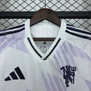 Camisa Manchester United 2025/26 – Reserva – Lilás