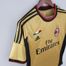 Camisa Retrô Milan 2013/14 – Terceira Masculino – Dourado – Adidas