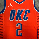 Regata NBA – Oklahoma City Thunder – Edição Statement