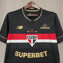 Camisa São Paulo 2025/26 – Terceira – Preta