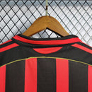 Camisa Retrô Milan 2006/07 – Titular – Vermelha e Preta