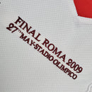 Camisa Retrô Manchester United 2008/09 – Titular – Edição Champions League