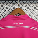 Camisa Retrô Real Madrid 2014/15 – Reserva – Rosa