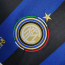 Camisa Retrô Inter de Milão 2009/10 – Titular – Azul e Preta