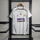 Camisa Retrô Real Madrid 2006/07 – Titular – Branca