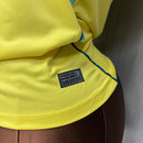 Camisa Brasil 2026 – Titular Feminina – Amarela