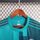 Camisa Retrô Real Madrid 2017/18 – Terceira – Azul