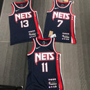Regata NBA – Brooklyn Nets – Edição City – Diamante 75th