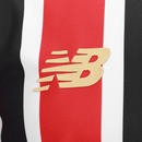 Camisa São Paulo 2025/26 – Reserva Masculina – Vermelha e Branca