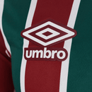 Camisa Fluminense 2025/26 – Titular – Vinho e Verde