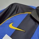 Camisa Retrô Inter de Milão 2001/02 – Titular