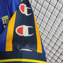 Camisa Retrô Parma 2001/02 – Reserva – Azul e Amarela