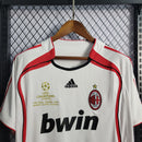 Camisa Retrô Milan 2006/07 – Reserva – Branca