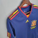 Camisa Retrô Seleção Espanha 2010/10 – Reserva