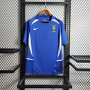 Camisa Retrô Brasil 2002 – Reserva – Azul
