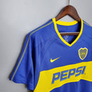 Camisa Retrô Boca Juniors 2003/04 – Titular
