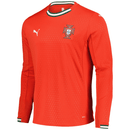 Camisa Portugal 2025/26 – Titular Manga Longa – Vermelha