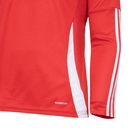 Camisa Internacional 2025/26 – Titular Manga Longa Masculina – Vermelha