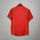 Camisa Retrô Seleção Portugal 2004/04 – Titular