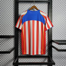 Camisa Retrô Atlético de Madrid 2004/05 – Spider – Branca e Vermelha