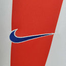 Camisa Retrô Atlético de Madrid 2013/2014 – Branca e Vermelha – Nike