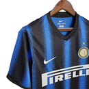 Camisa Retrô Inter de Milão 2010/2011 – Azul e Preta – Nike