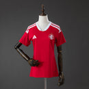 Camisa Internacional 2026/27 – Titular Feminina – Vermelha
