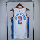 Regata NBA – Oklahoma City Thunder – Edição Association