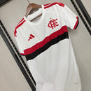 Camisa Flamengo 2026/27 – Reserva Masculina – Branca