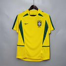 Camisa Retrô Seleção Brasil 2002/02 – Titular