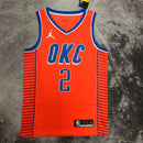 Regata NBA – Oklahoma City Thunder – Edição Statement