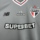 Camisa São Paulo 2025/26 – Terceira Masculina – Cinza