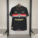 Camisa São Paulo 2025/26 – Terceira – Preta