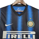 Camisa Retrô Inter de Milão 2010/2011 – Azul e Preta – Nike