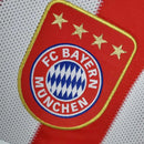Camisa Retrô Bayern de Munique 2010/2011 – Vermelha e Branca – Adidas