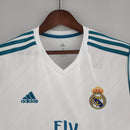 Camisa Retrô Real Madrid 2017/18 – Titular