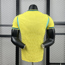 Camisa Brasil 2026 – Titular – Jogador – Amarelo
